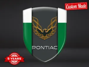 Pontiac Vinyl Logosticker Racing Hochwertig Professionell